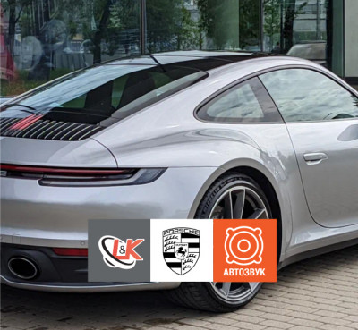 Обновление автозвука Porsche 911 на компонентах Helix и Brax