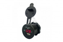 Вольтметр KICX KVC-2.1-1R - 4
